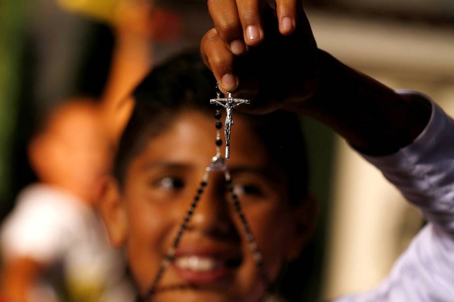 O Papa Francisco chega à capital colombiana Bogotá para promover a paz e a reconciliação - 06/09/2017