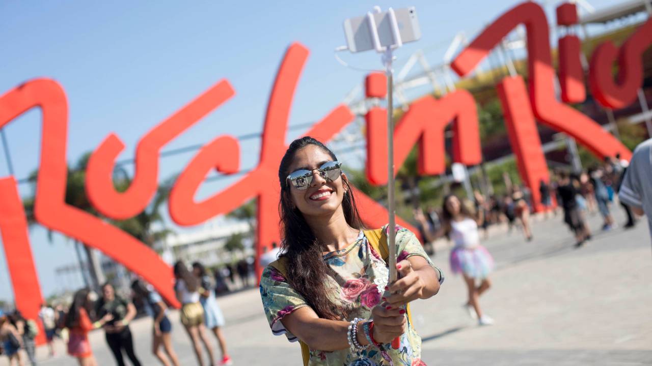 Primeiro dia do Rock in Rio