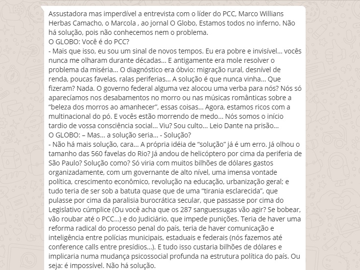 print WhatsApp
