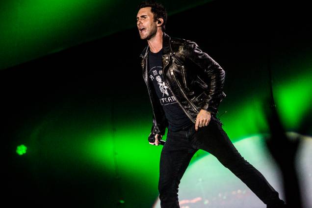 A banda Maroon 5, liderada por Adam Levine no Palco Mundo durante o primeiro dia de Rock in Rio - 15/09/2017 A banda Maroon 5, liderada por Adam Levine no Palco Mundo durante o primeiro dia de Rock in Rio - 15/09/2017