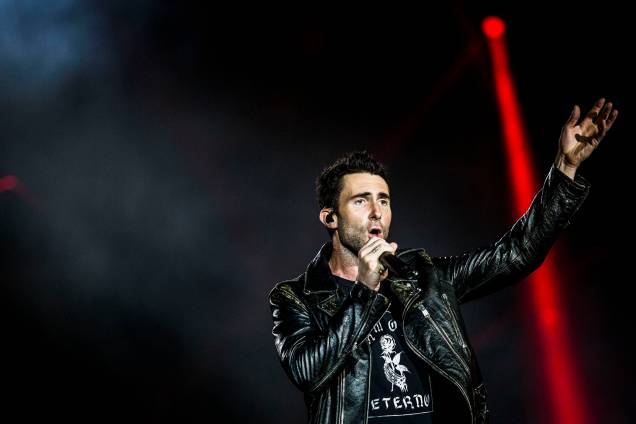 A banda Maroon 5, liderada por Adam Levine no Palco Mundo durante o primeiro dia de Rock in Rio - 15/09/2017 A banda Maroon 5, liderada por Adam Levine no Palco Mundo durante o primeiro dia de Rock in Rio - 15/09/2017