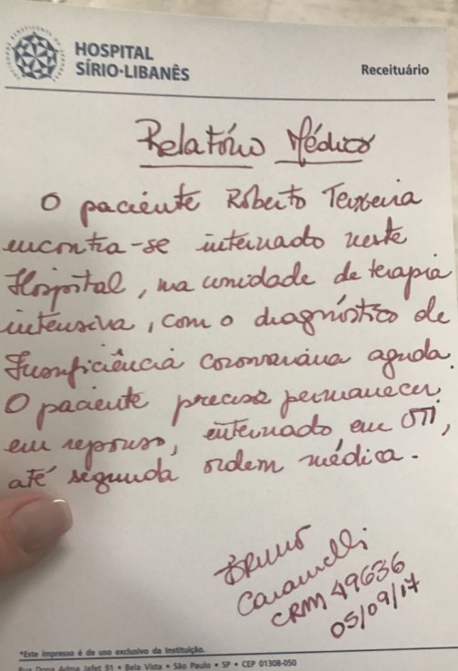 relatório roberto teixeira