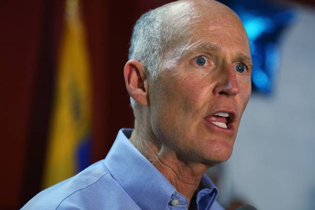 Governador da Flórida, Rick Scott