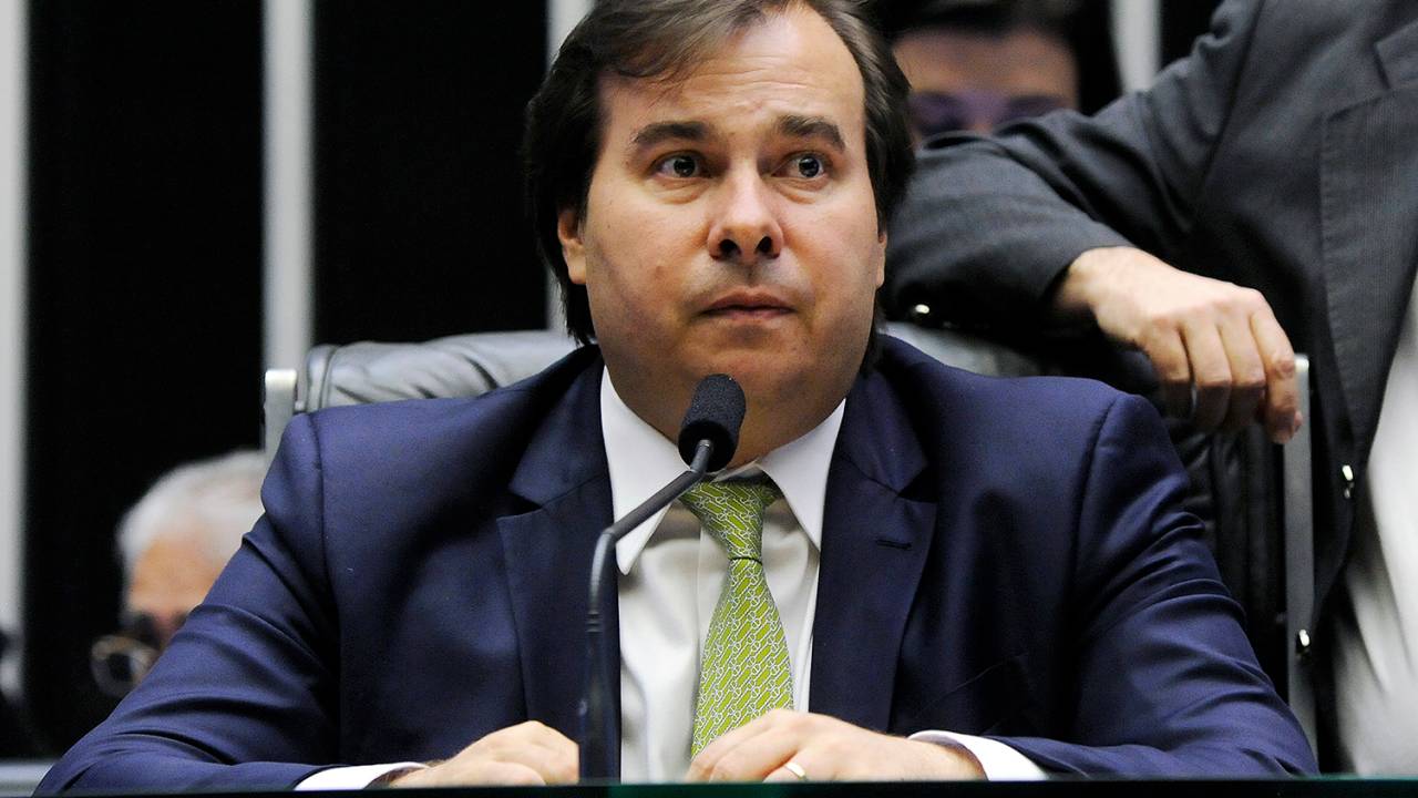 Presidente da câmara dep. Rodrigo Maia (DEM-R) - 27/09/2017