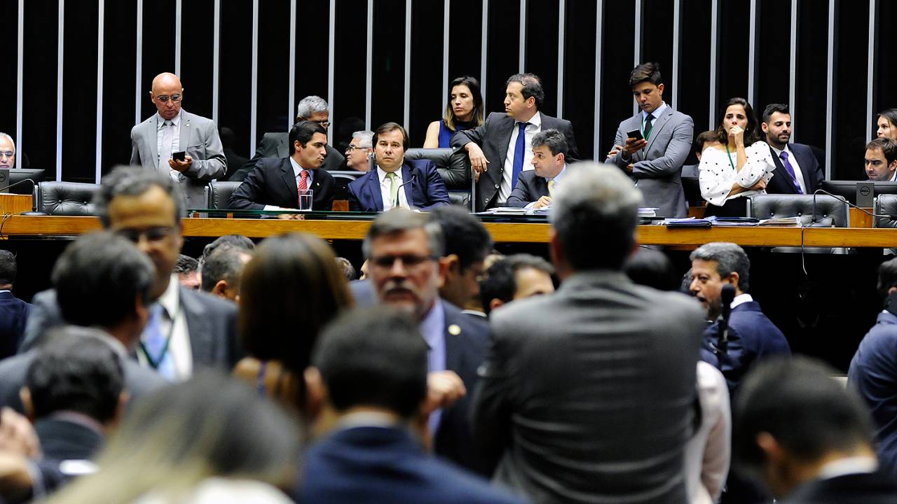 Presidente da câmara dep. Rodrigo Maia (DEM-R) - 27/09/2017