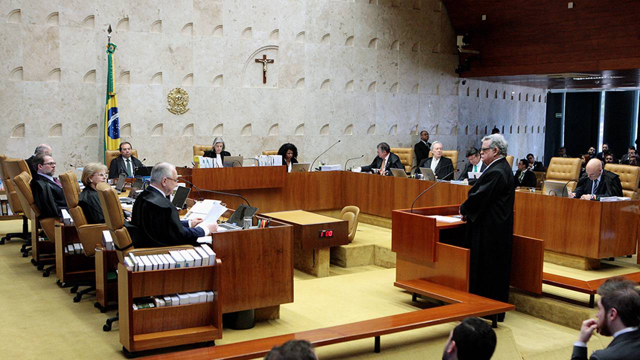 Sessão plenária do STF