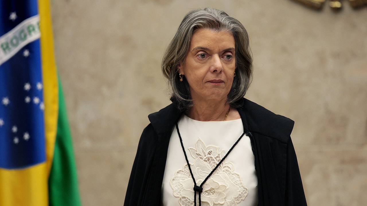 A ministra Carmem Lúcia