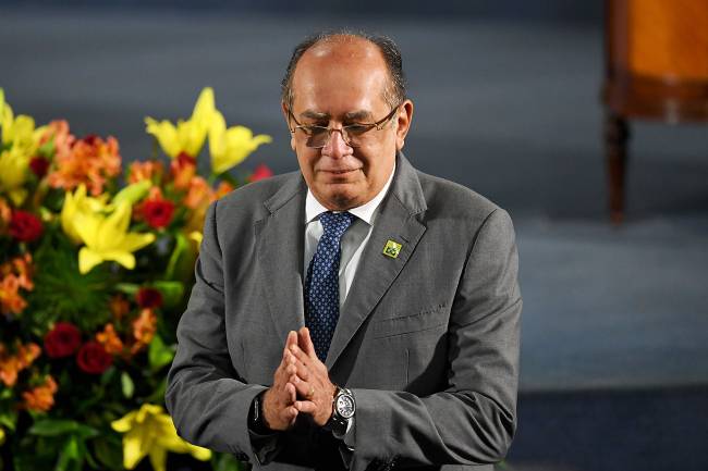 O ministro do STF Gilmar Mendes