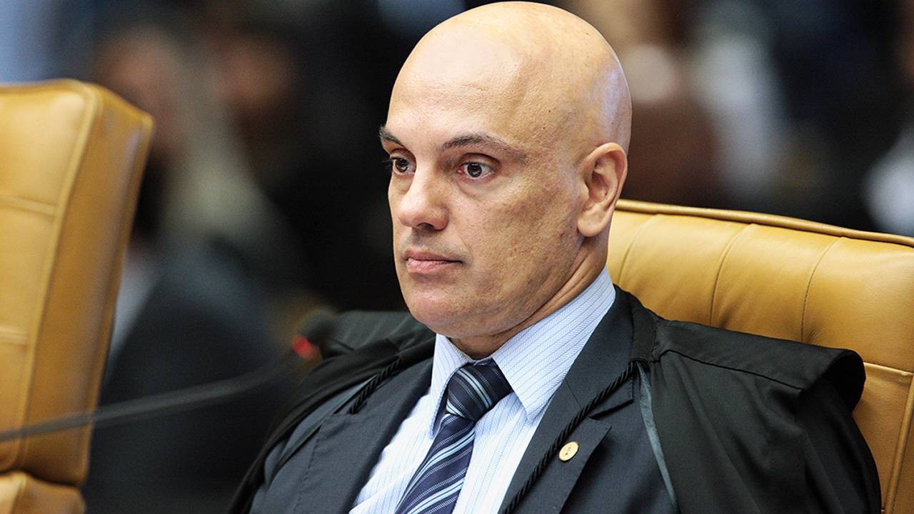 O ministro Alexandre de Moraes