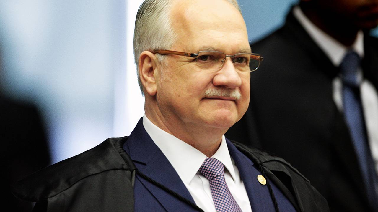 O ministro Edson Fachin