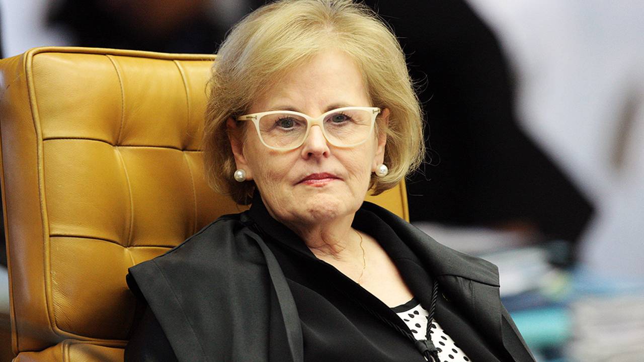 A ministra Rosa Weber em sessão plenária do STF (Supremo Tribunal Federal), em Brasília - 13/09/2017