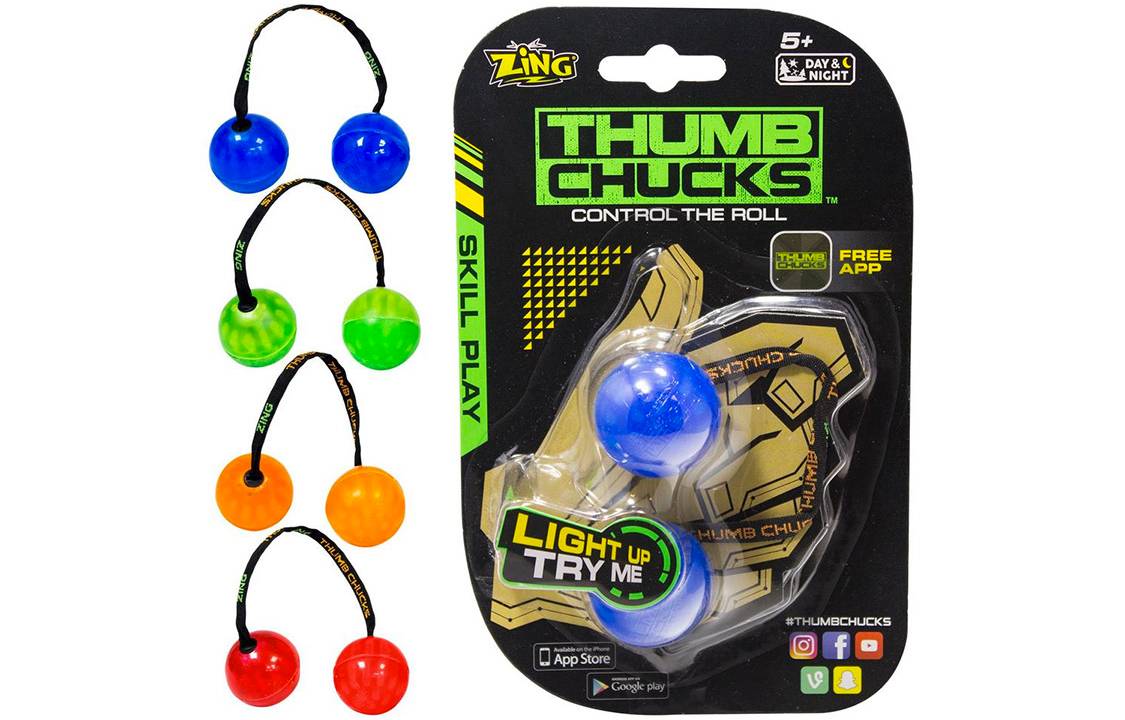 Brinquedo Thumb Chucks