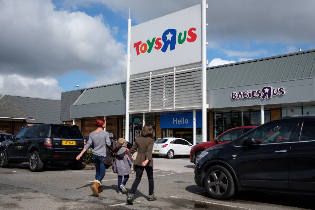 Loja de brinquedos Toys ‘R’ Us fecha as portas nos EUA