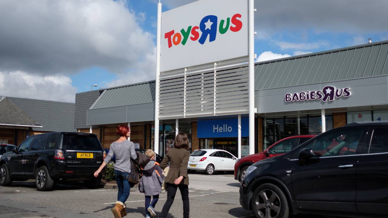 Loja Toys 'R' Us