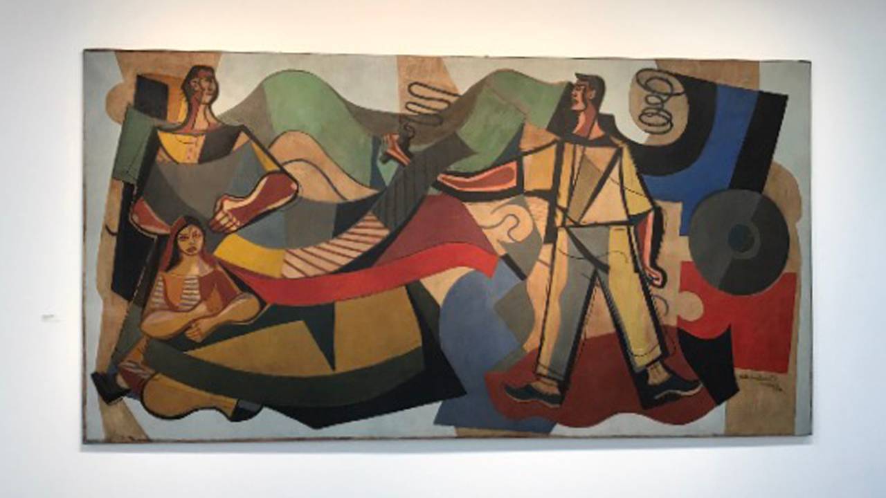 'Trabalhadores', de Di Cavalcanti