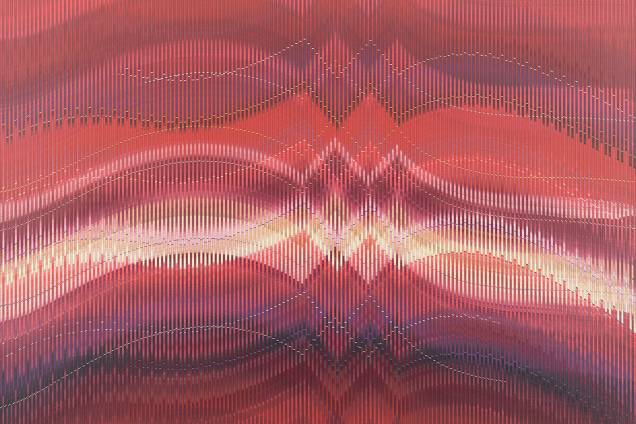 Abraham Palatnik W-933 2016 Abraham Palatnik W-933 2016