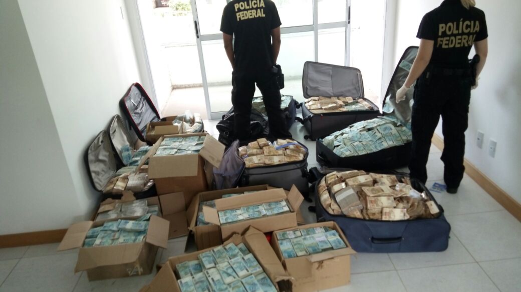 Geddel Vieira Lima - Mala de dinheiro - Bunker