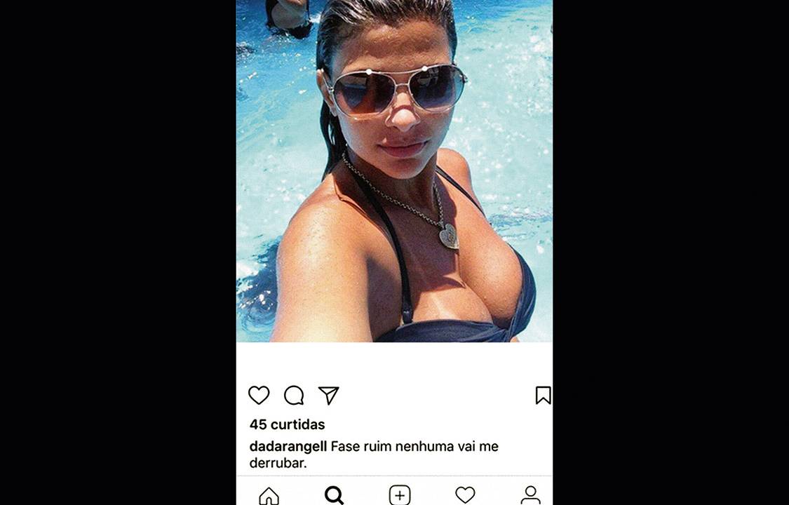 Danúbia de Souza Rangel, mulher de Nem - Rocinha