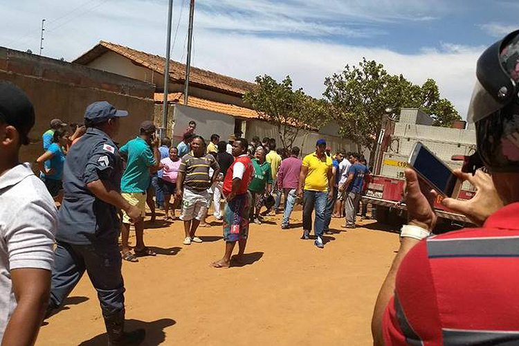 Incêndio atinge creche de Janaúba em Minas Gerais