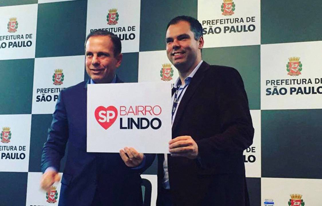 João Doria e Bruno Covas