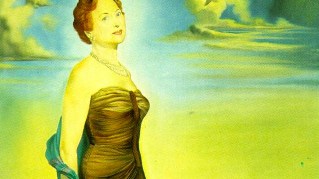 Quadro "Retrato da senhora James Reeves" de Salvador Dalí