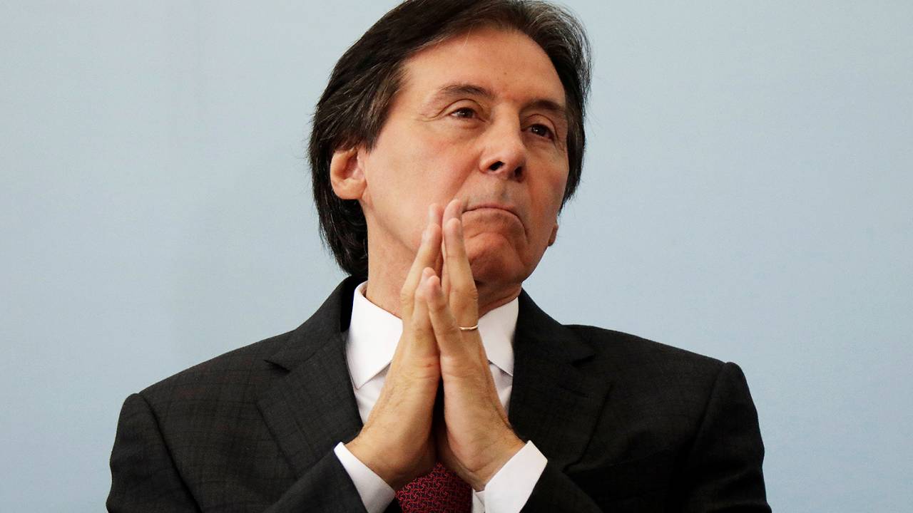 O presidente do Senado Eunício Oliveira