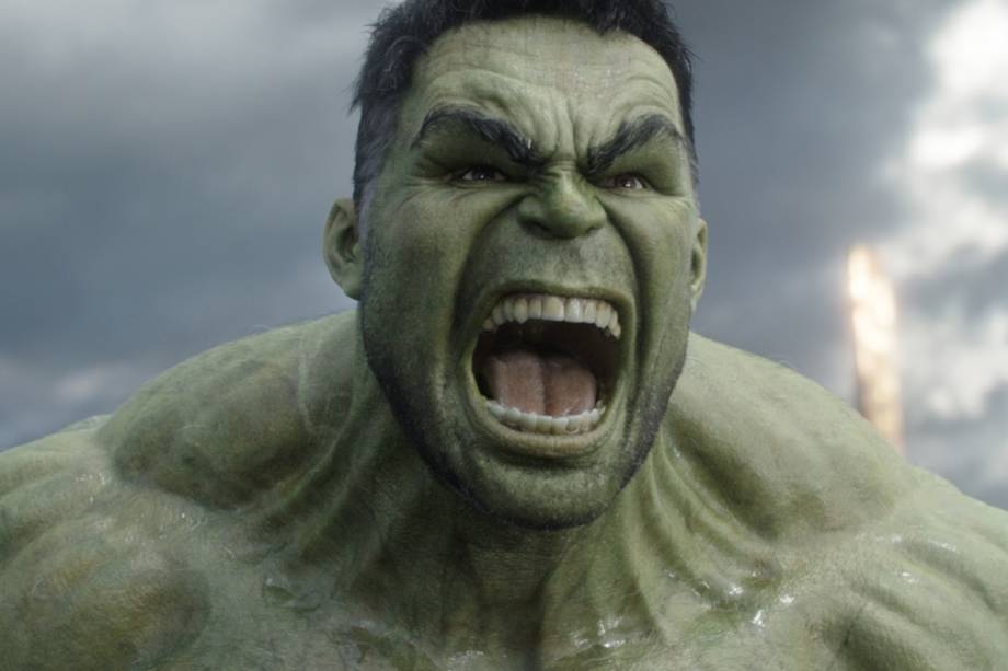 THOR: RAGNAROK com Hulk (Mark Ruffalo) THOR: RAGNAROK com Hulk (Mark Ruffalo)