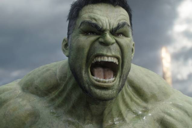 THOR: RAGNAROK com Hulk (Mark Ruffalo) THOR: RAGNAROK com Hulk (Mark Ruffalo)