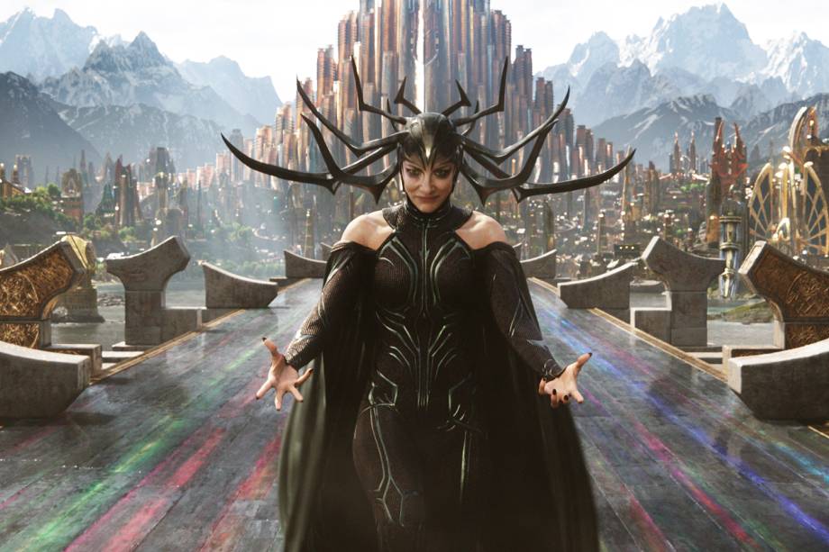 THOR: RAGNAROK com Hela (Cate Blanchett) THOR: RAGNAROK com Hela (Cate Blanchett)
