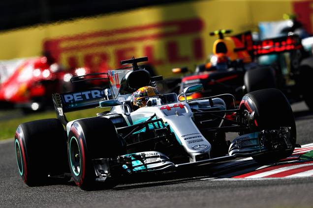 Lewis Hamilton durante o Grande Prémio do Japão de Fórmula 1, em Suzuka - 08/10/2017 Lewis Hamilton durante o Grande Prémio do Japão de Fórmula 1, em Suzuka - 08/10/2017
