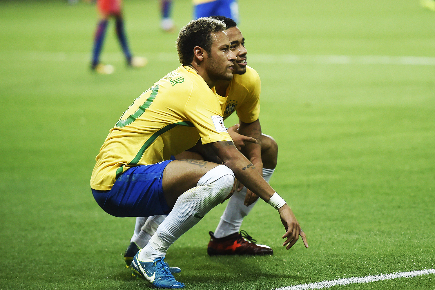 Para o torcedor, Gabriel Jesus e Neymar foram os piores da seleção