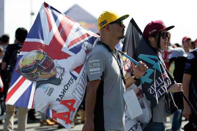Movimentação para o Grande Prémio do Japão de Fórmula 1, em Suzuka - 08/10/2017 Movimentação para o Grande Prémio do Japão de Fórmula 1, em Suzuka - 08/10/2017