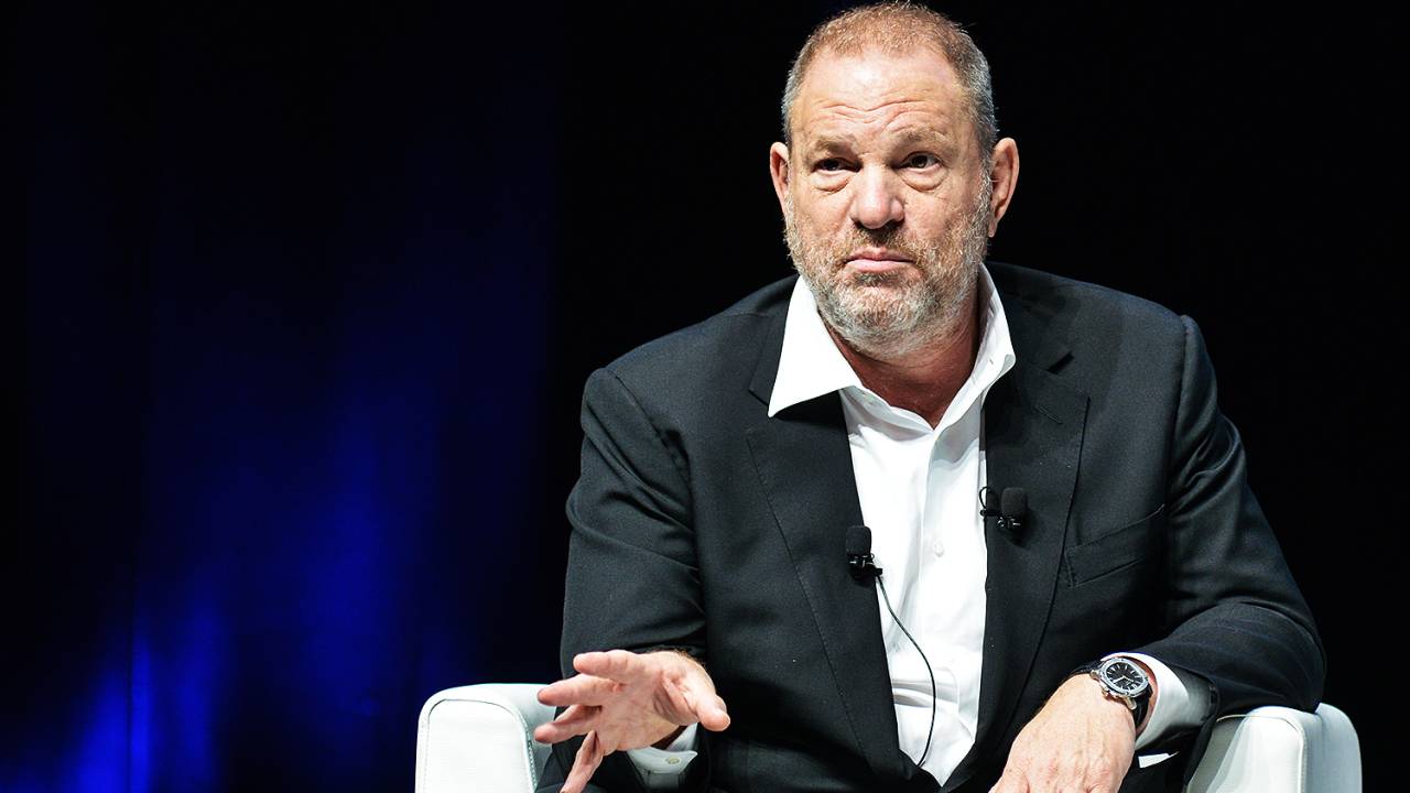 O produtor de filmes e seriados norte-americanos, Harvey Weinstein