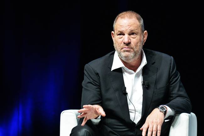 O produtor de filmes e seriados norte-americanos, Harvey Weinstein