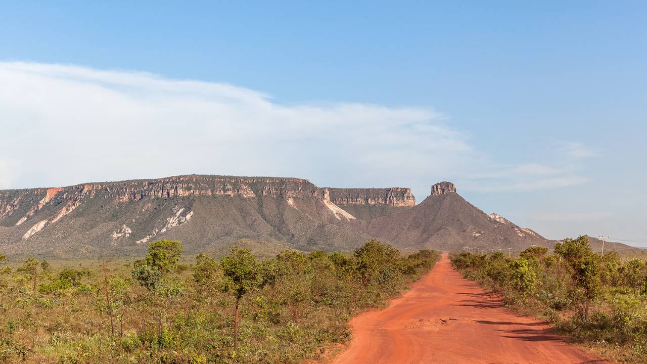 Parque Estadual do Jalapão, no Tocantins