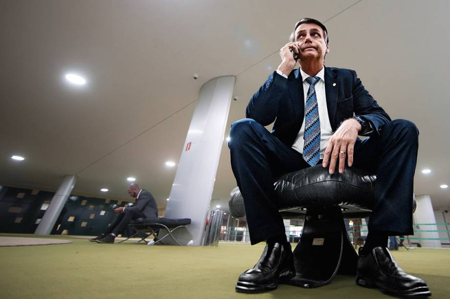 Ensaio com o deputado Jair Bolsonaro na Câmara dos Deputados em Brasilia (DF) - 2017 Ensaio com o deputado Jair Bolsonaro na Câmara dos Deputados em Brasilia (DF) - 2017