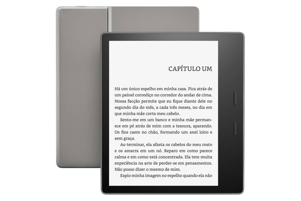 Perto de completar dez anos, Kindle ganha nova versão