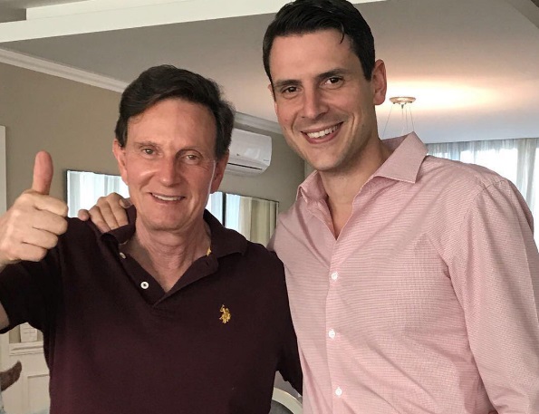 Empresa dirigida por filho de Crivella decreta falência