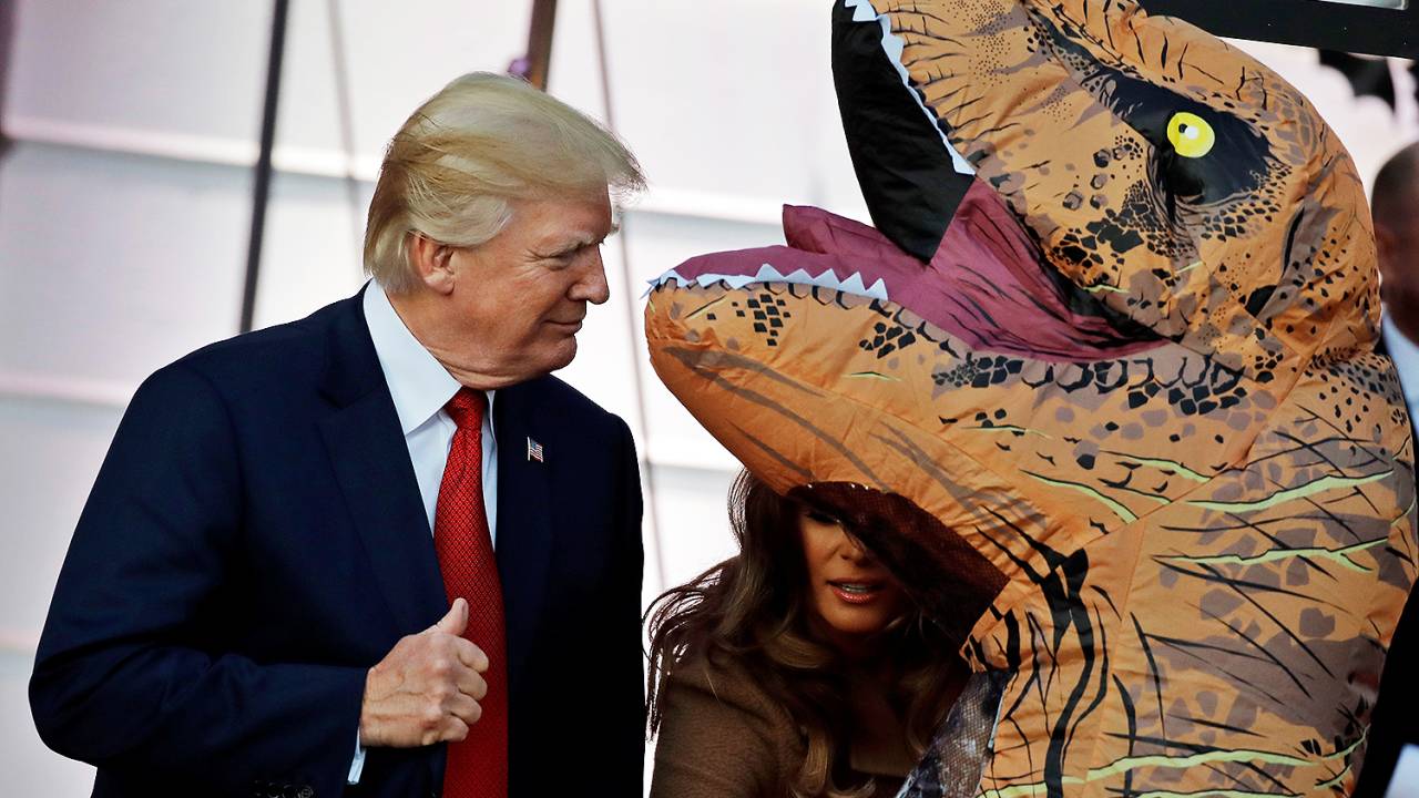 O presidente dos Estados Unidos, Donald Trump