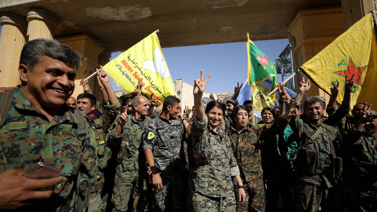 Raqqa é retomada na Síria