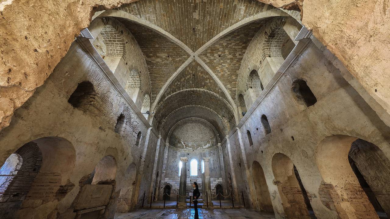 Igreja de St. Nicholas, na Turquia