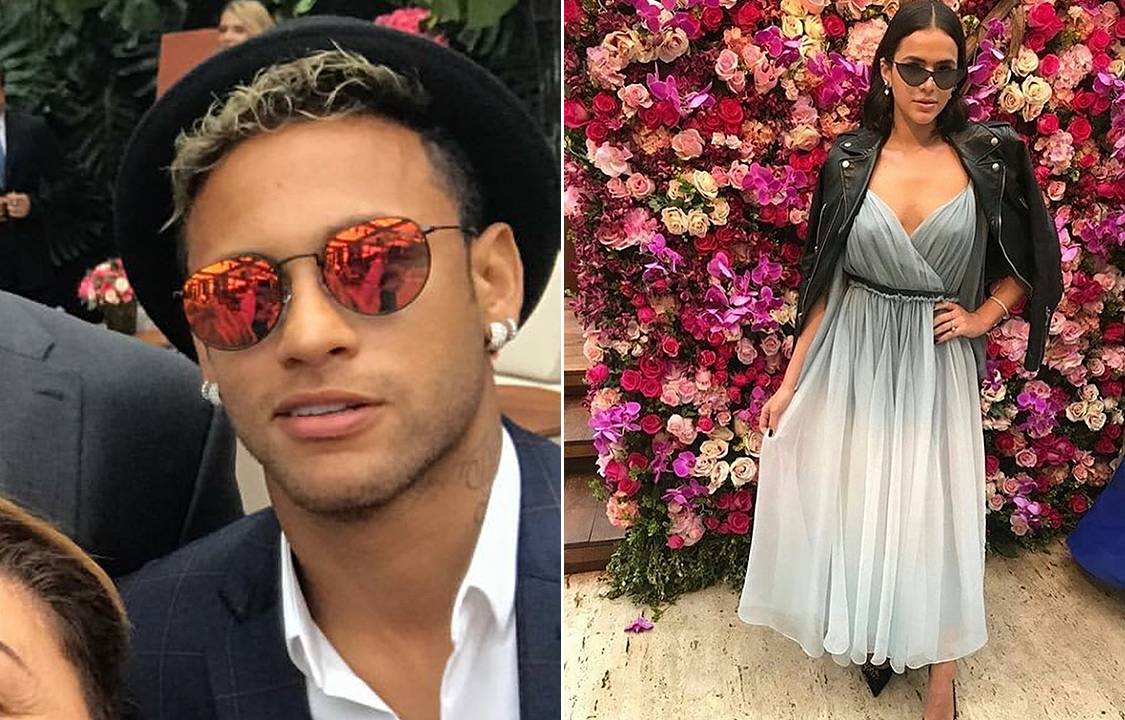Neymar e Bruna Marquezine