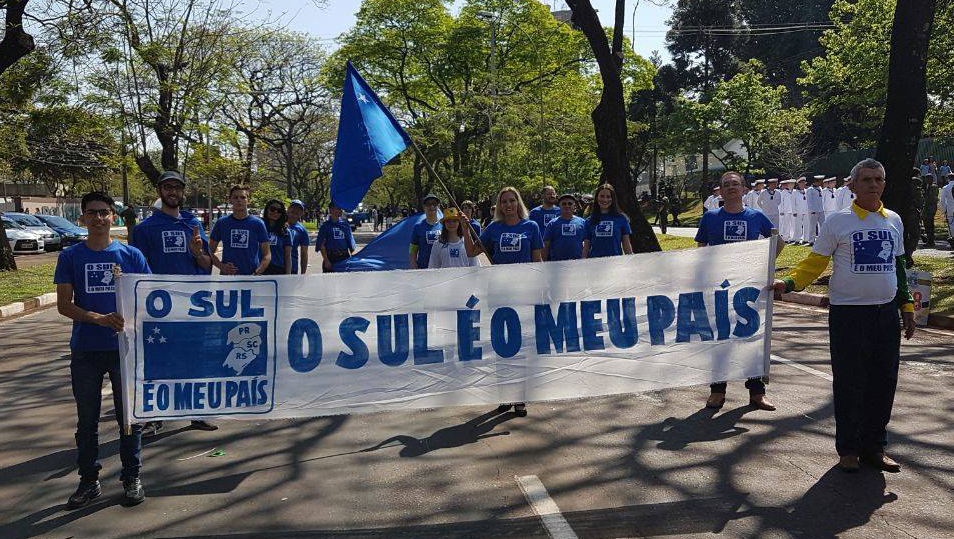 Gleisi Hoffmann será presidente dos Estados Independentes do Sul?