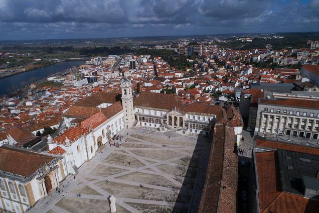 Universidade de Coimbra, em Portugal Universidade de Coimbra, em Portugal