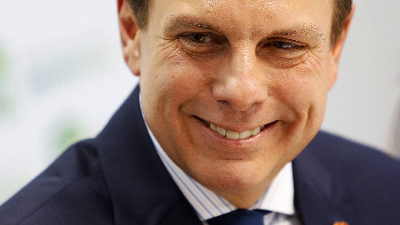 O prefeito de São Paulo, João Doria (PSDB)