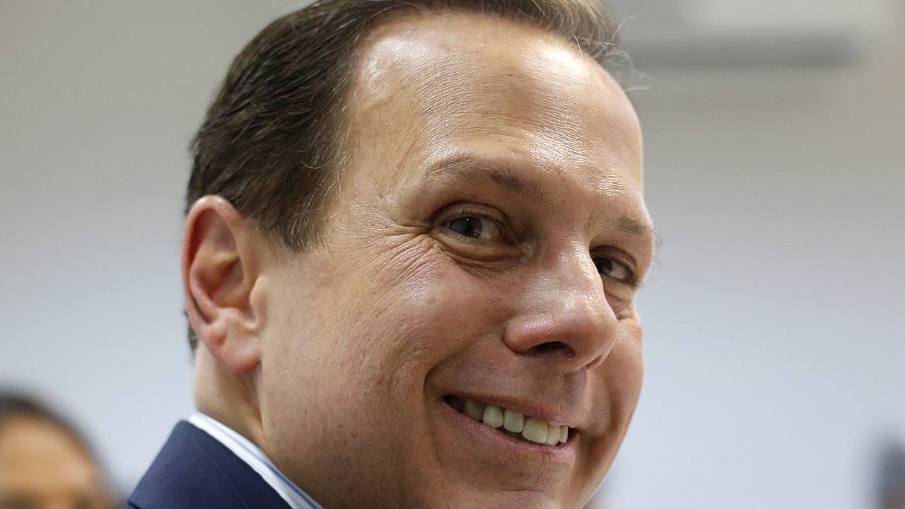 O prefeito de São Paulo, João Doria (PSDB)