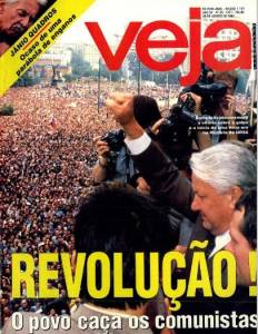 VEJA de 28 de agosto de 1991