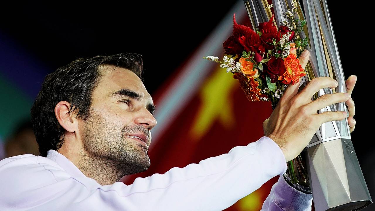 O suíço Roger Federer