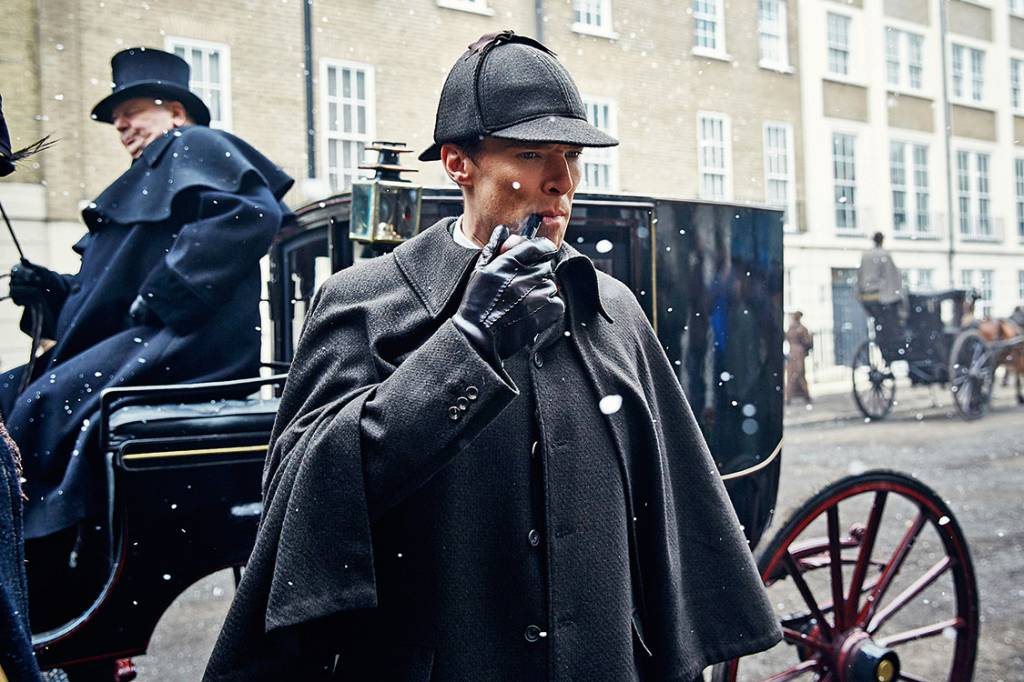 Benedict Cumberbatch, o Dr, Estranho, salva ciclista de assalto em Londres