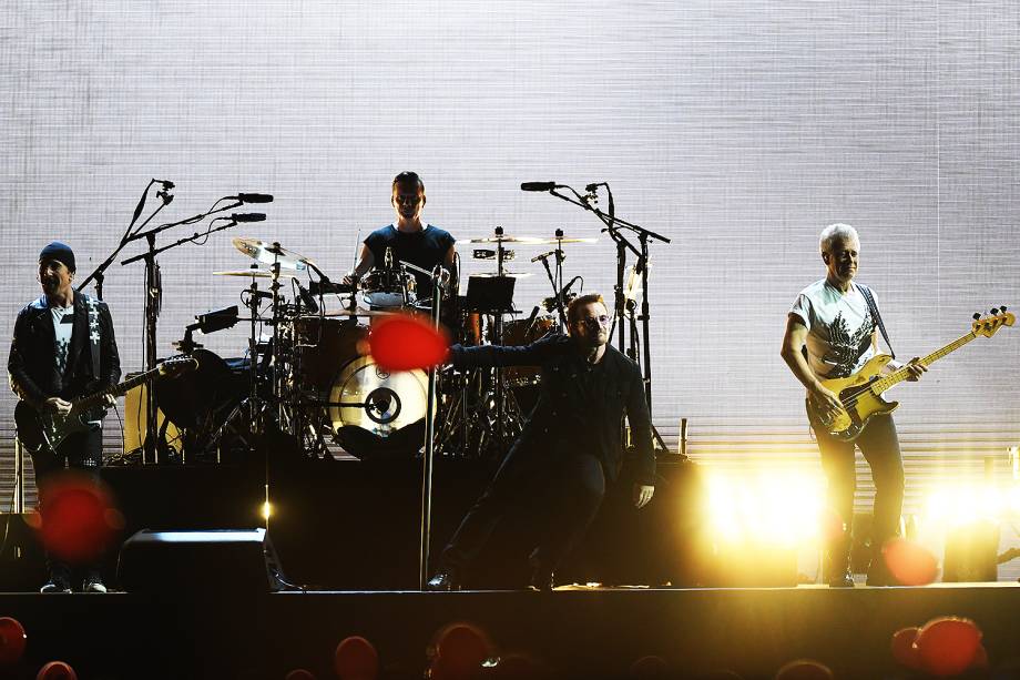 Show da banda irlandesa U2 em comemoração aos 30 anos do lançamento do CD "The Joshua Tree", no Estádio do Morumbi, em São Paulo (SP) - 19/10/2017